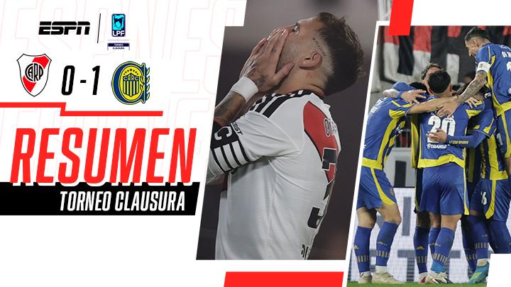 Central ganó en la casa de River, que acumuló su cuarta derrota oficial al hilo