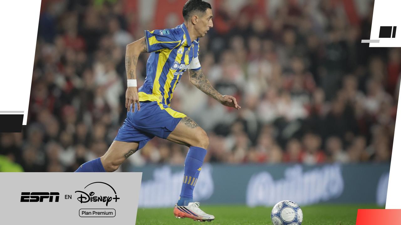 Di María: "Hicimos un partido perfecto, era muy importante ganar en una cancha difícil"
