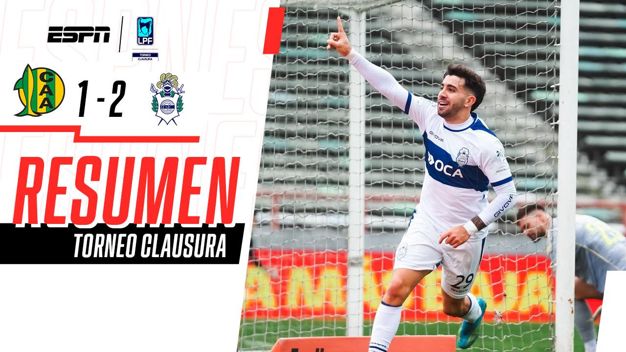 Gimnasia ganó por la mínima en su visita a Aldosivi