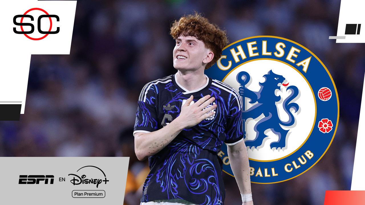 Colo Barco, nuevo jugador de Chelsea