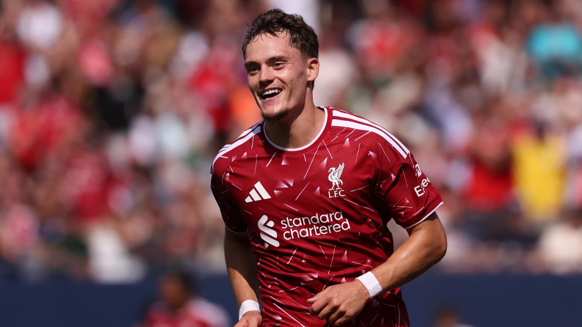 Florian Wirtz amplía la ventaja de Liverpool con una gran definición