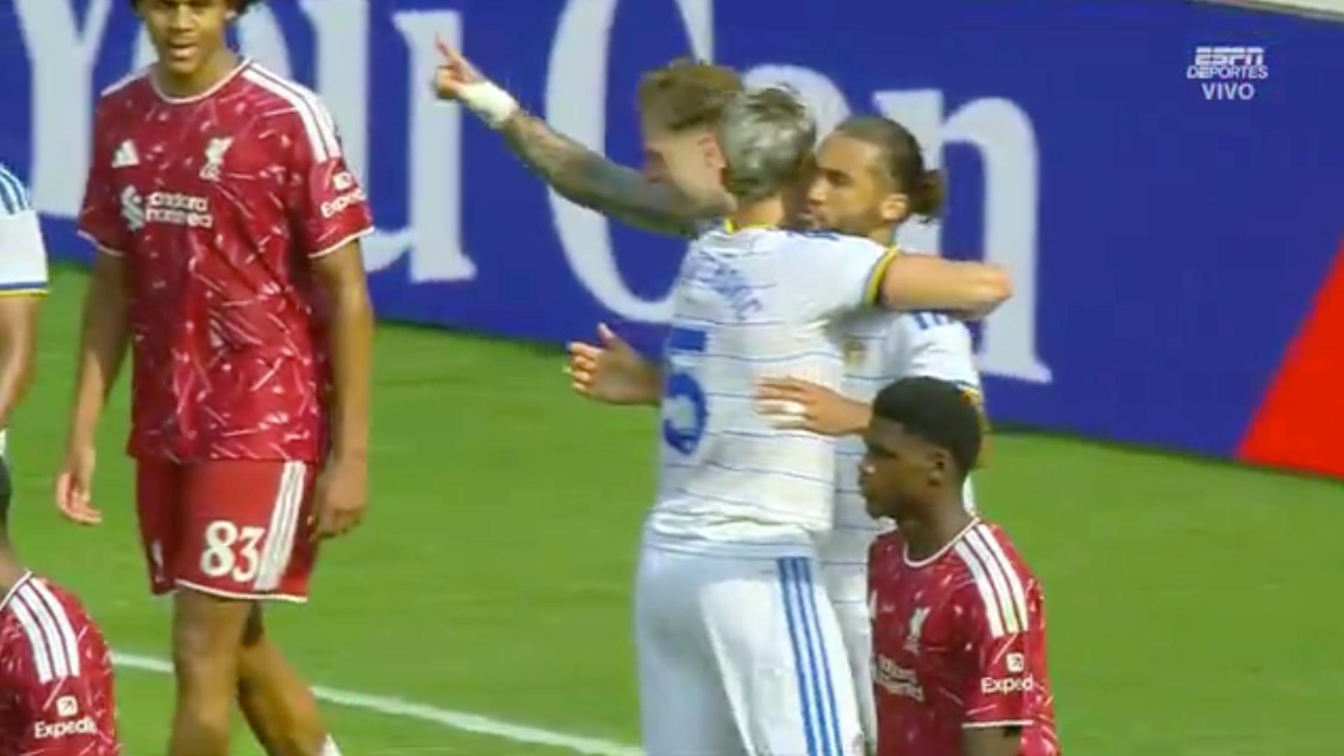 ¡Leeds encuentra el empate gracias a Calvert-Lewin!