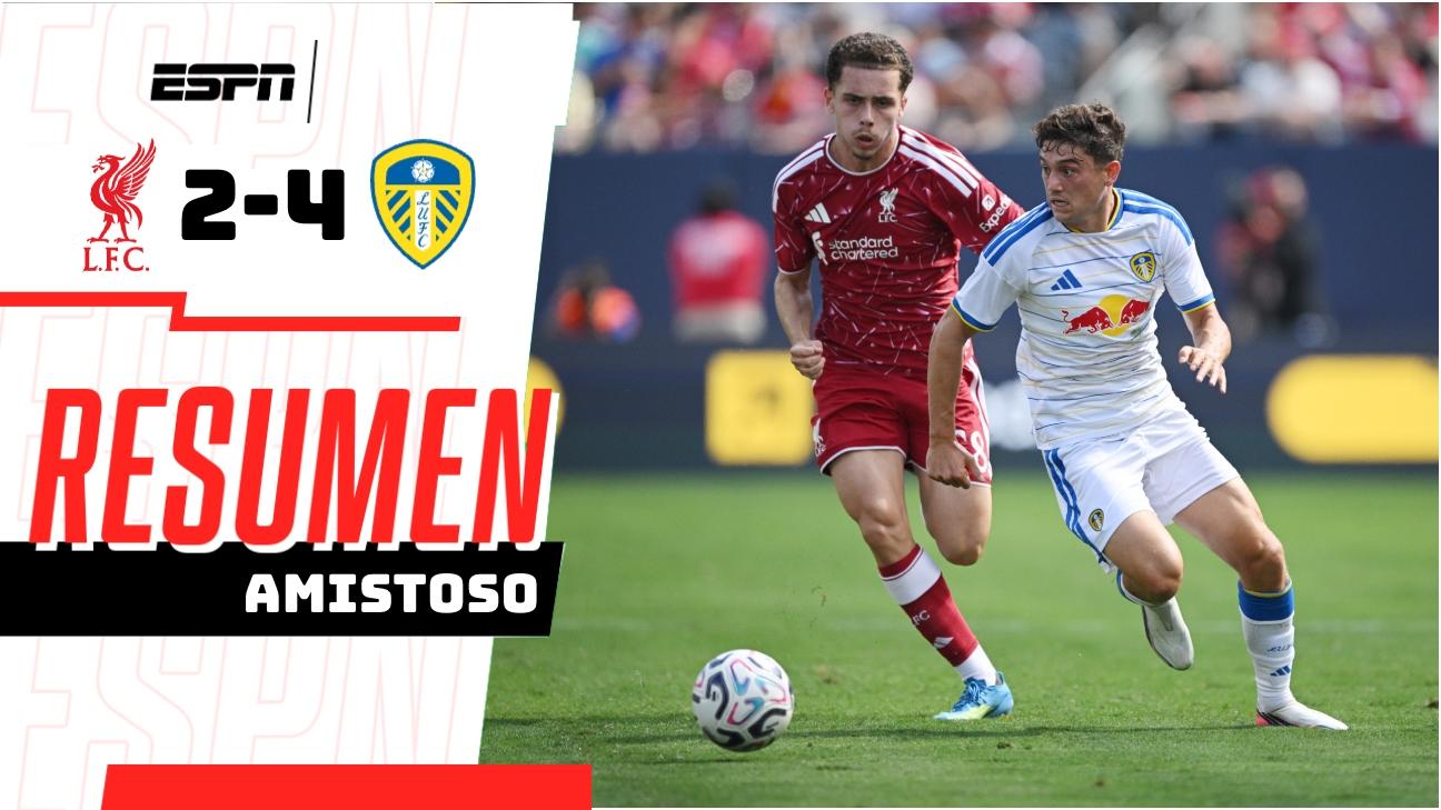 Leeds firma una remontada épica y sorprende al Liverpool en un partidazo