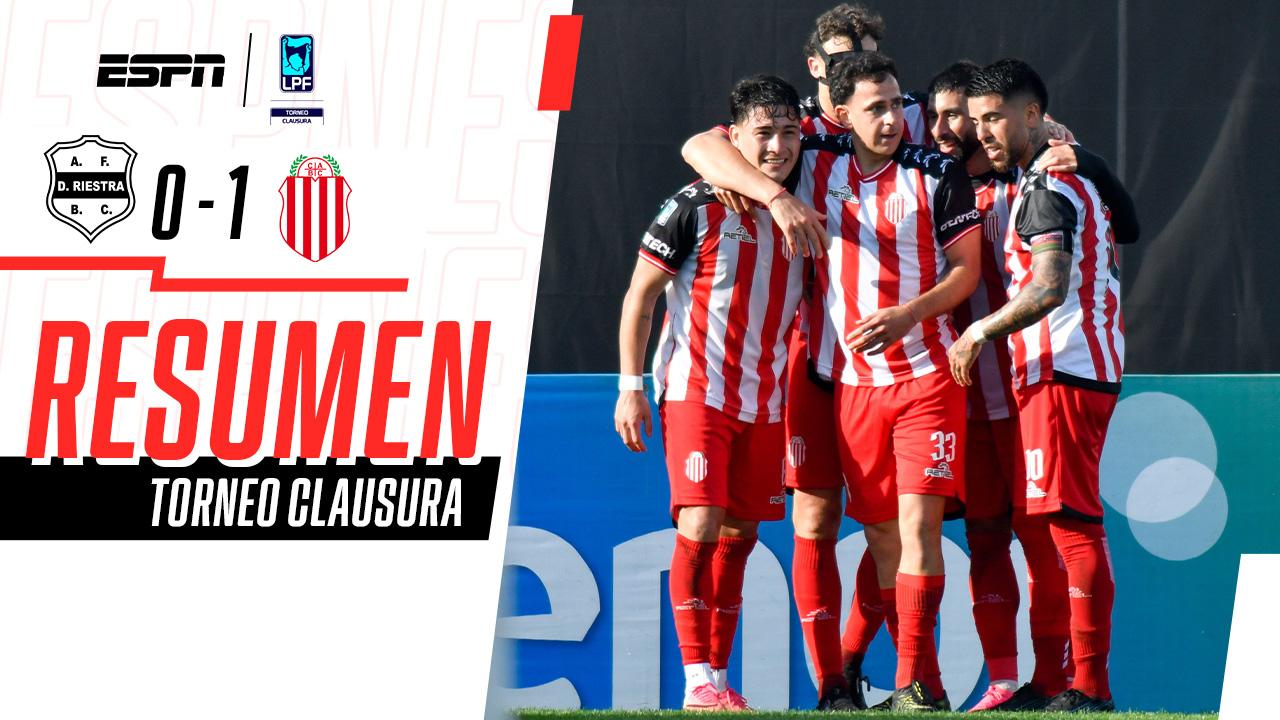 ¡Con gol de Maroni, Barracas Central superó a Deportivo Riestra!