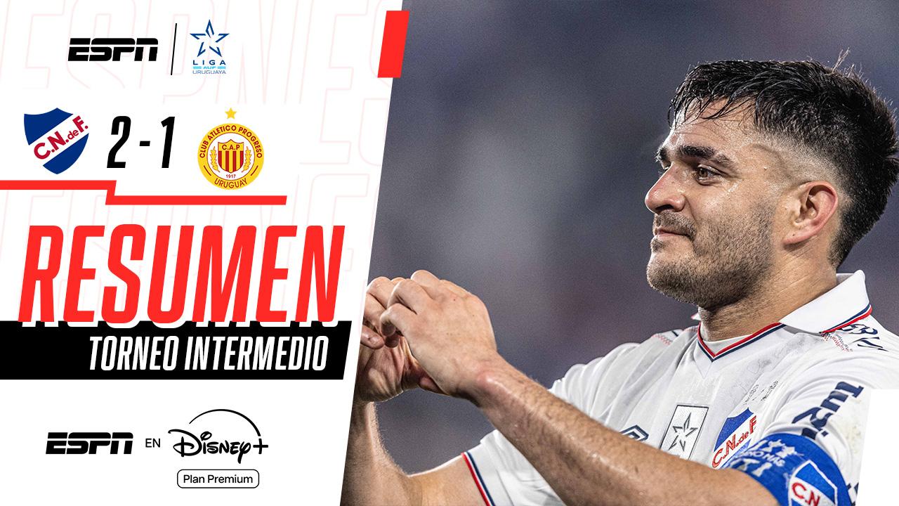 ¡Nacional venció a Progreso con doblete de Gómez!