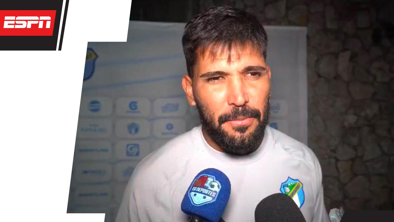 Nicolás Olivera: "Todo triunfo te la confianza que necesitas; teníamos que ganar de local"