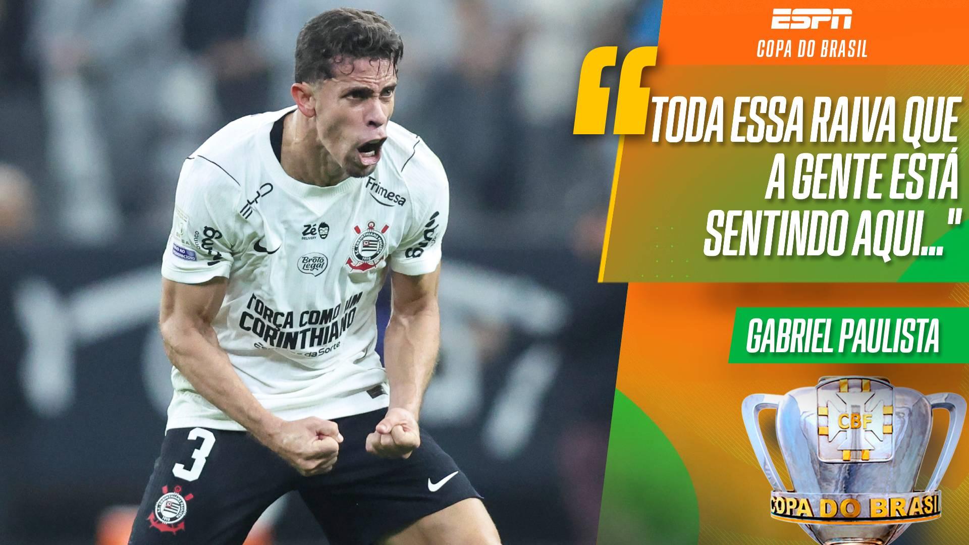 Gabriel Paulista desabafa após derrota para o Internacional e manda recado para a volta: 'Vamos mudar tudo isso'