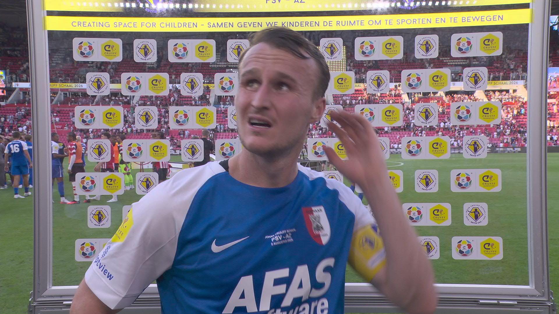 Koopmeiners over de overtuigende zege op PSV: "Bij 2-0 konden we iets lekkerder spelen"