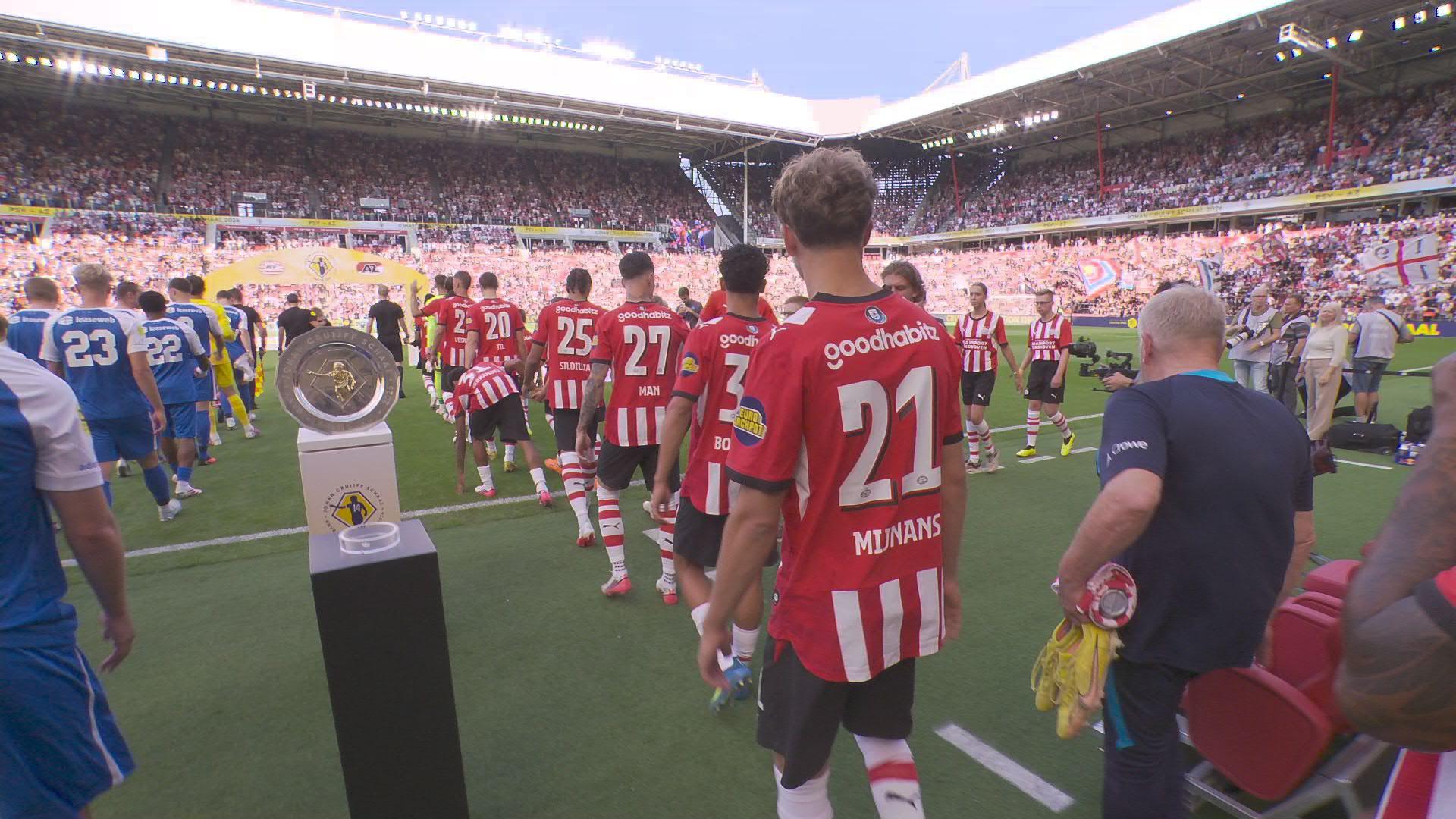 Samenvatting PSV - AZ