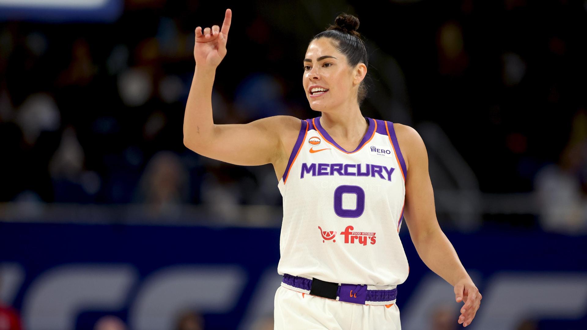 Kahleah Copper scores 31 and Kelsey Plum adds 20 in Phoenix debut to help Mercury beat Sky 106-101