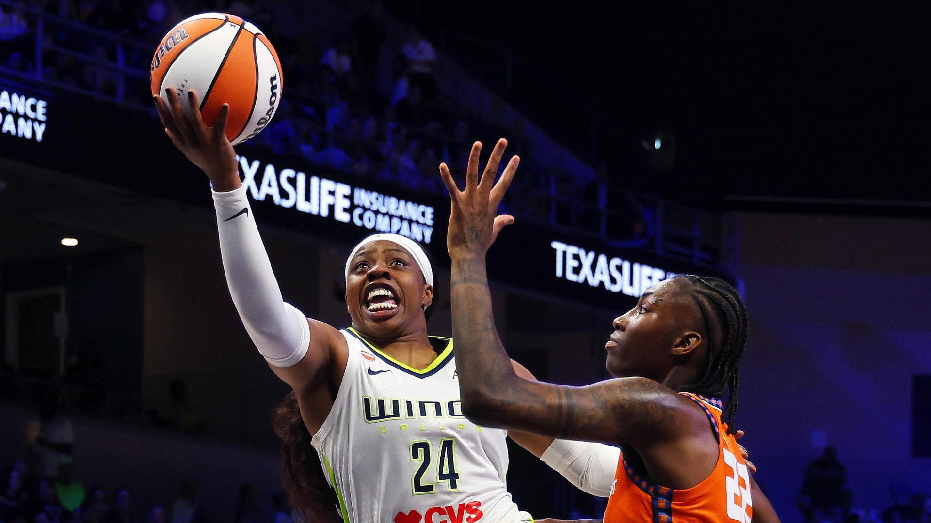 Dallas Wings vs. Connecticut Sun 8/2/26 Game Highlights