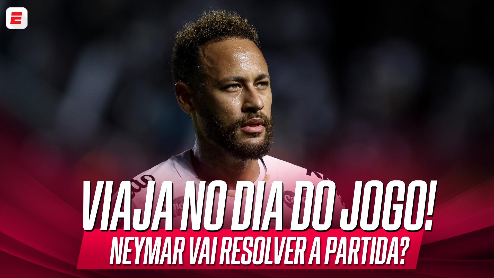 Neymar vai resolver Remo x Santos após viagem no dia do jogo? Vitor Birner analisa