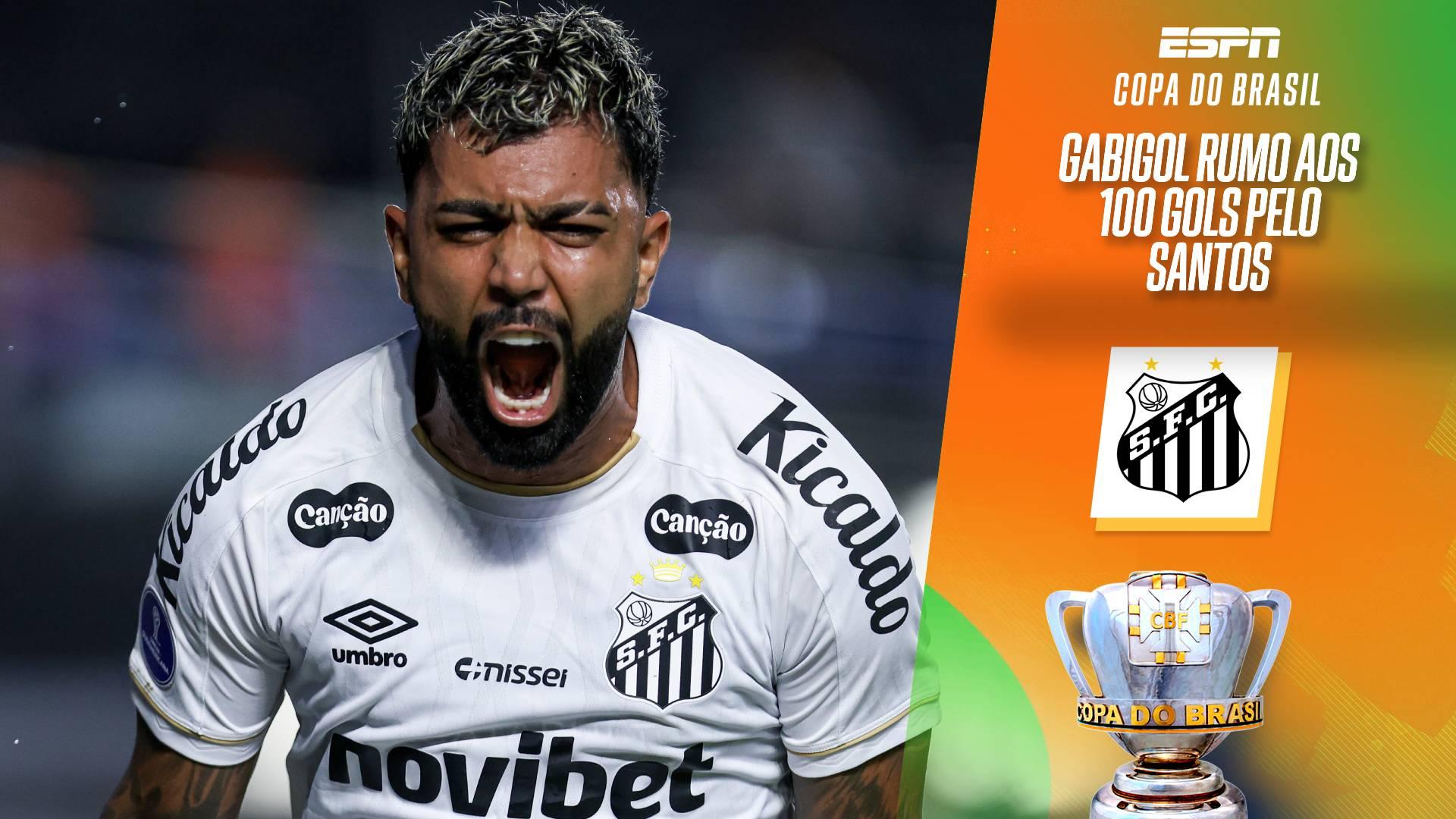 Gabigol rumo aos 100: em alta, artilheiro se aproxima de centésimo gol pelo Santos; VEJA