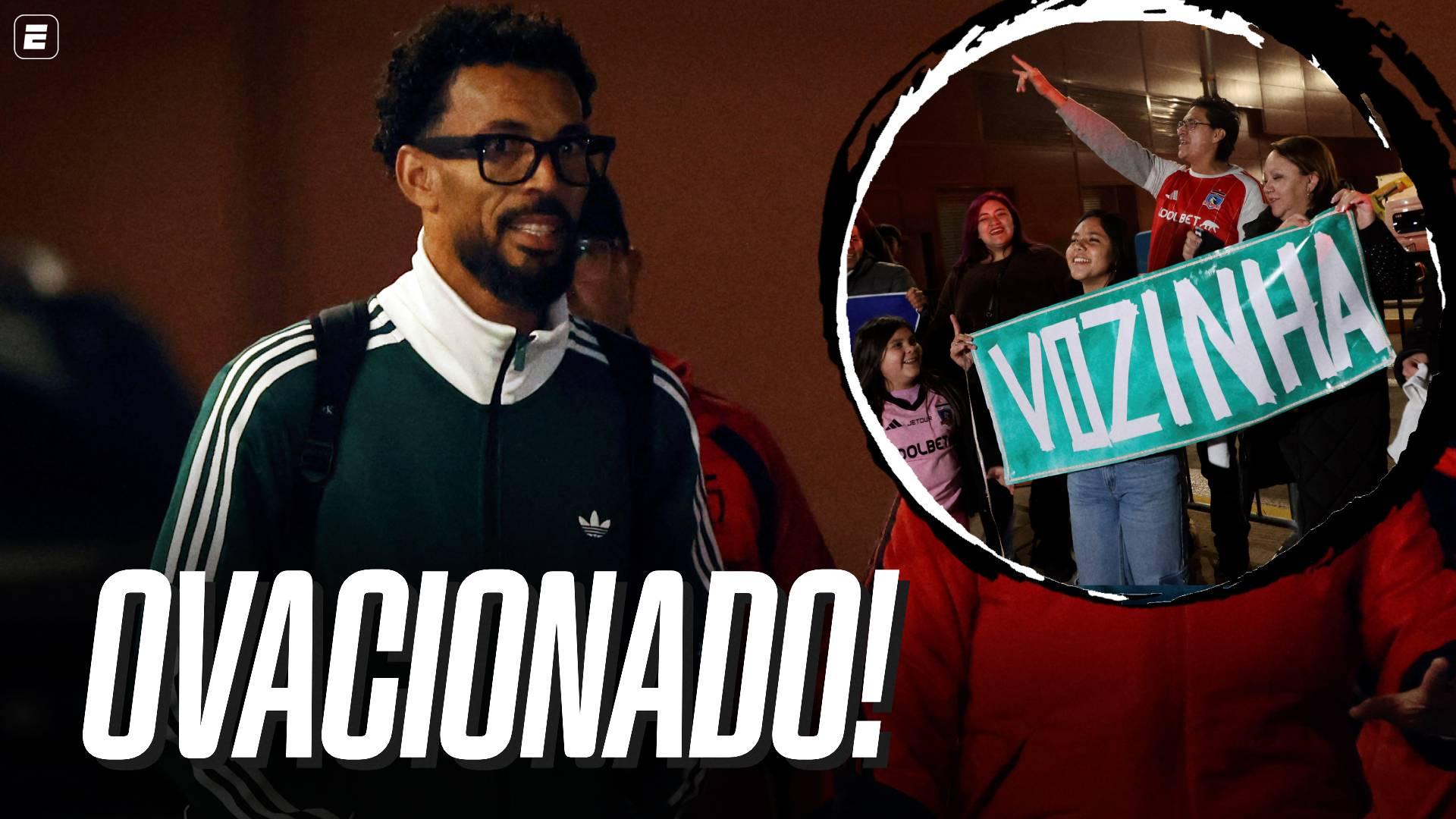 Sensação da Copa! Vozinha é ovacionado por multidão no Chile após fechar com o Colo-Colo; VEJA