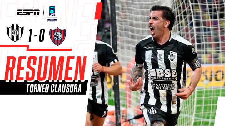 Central Córdoba se impuso ante San Lorenzo y logró sus primeros puntos