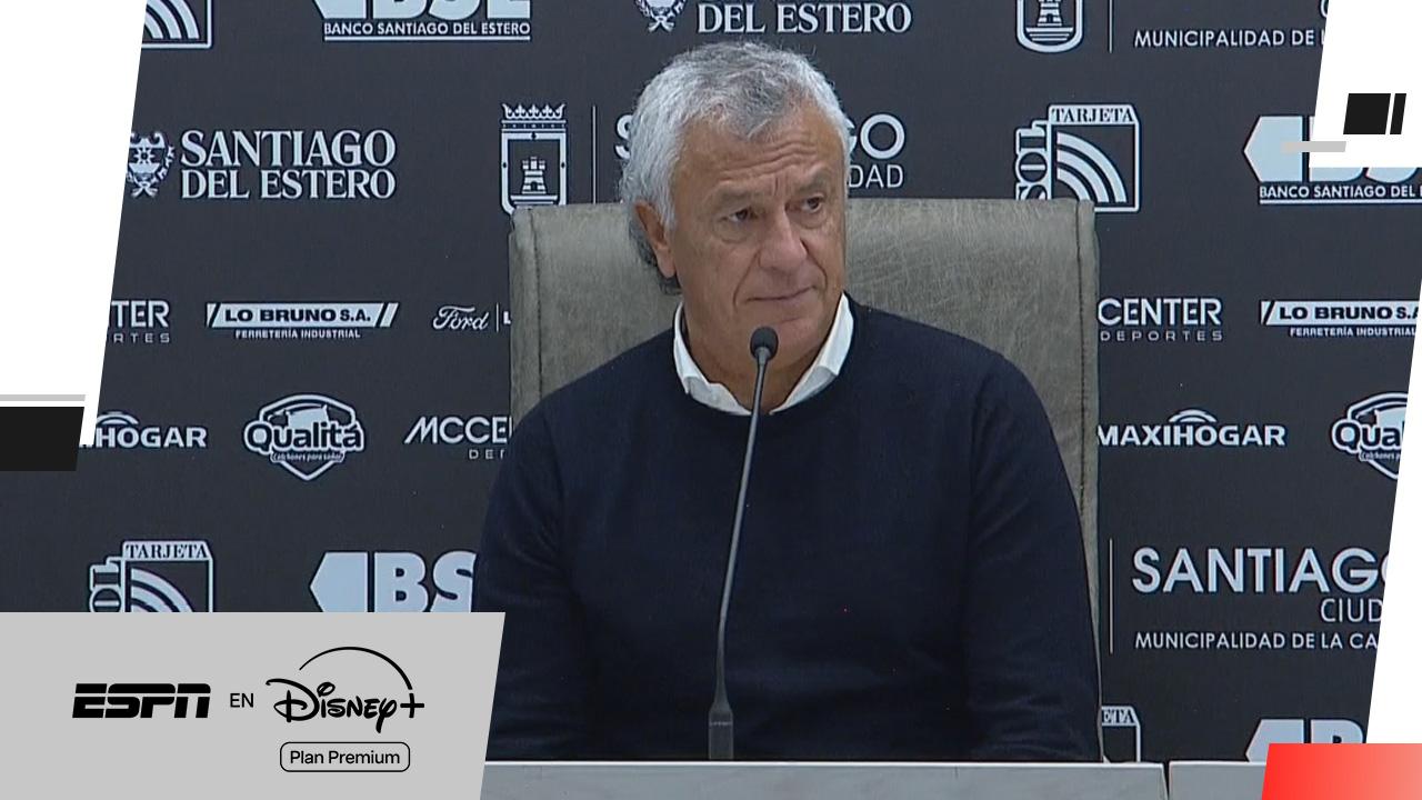 Gorosito, categórico en la previa al clásico ante Huracán