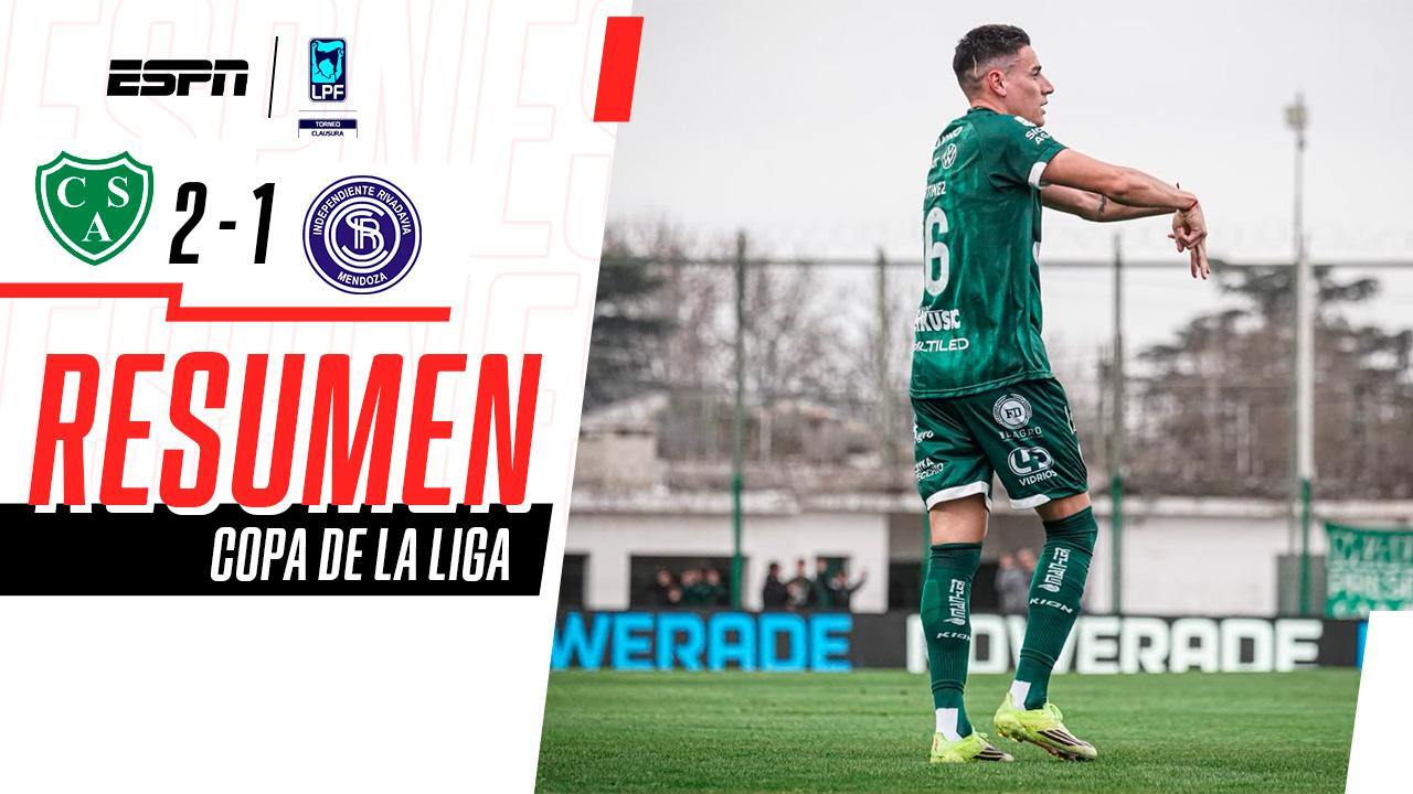 Sarmiento consiguió un triunfazo por 2-1 ante Independiente Rivadavia