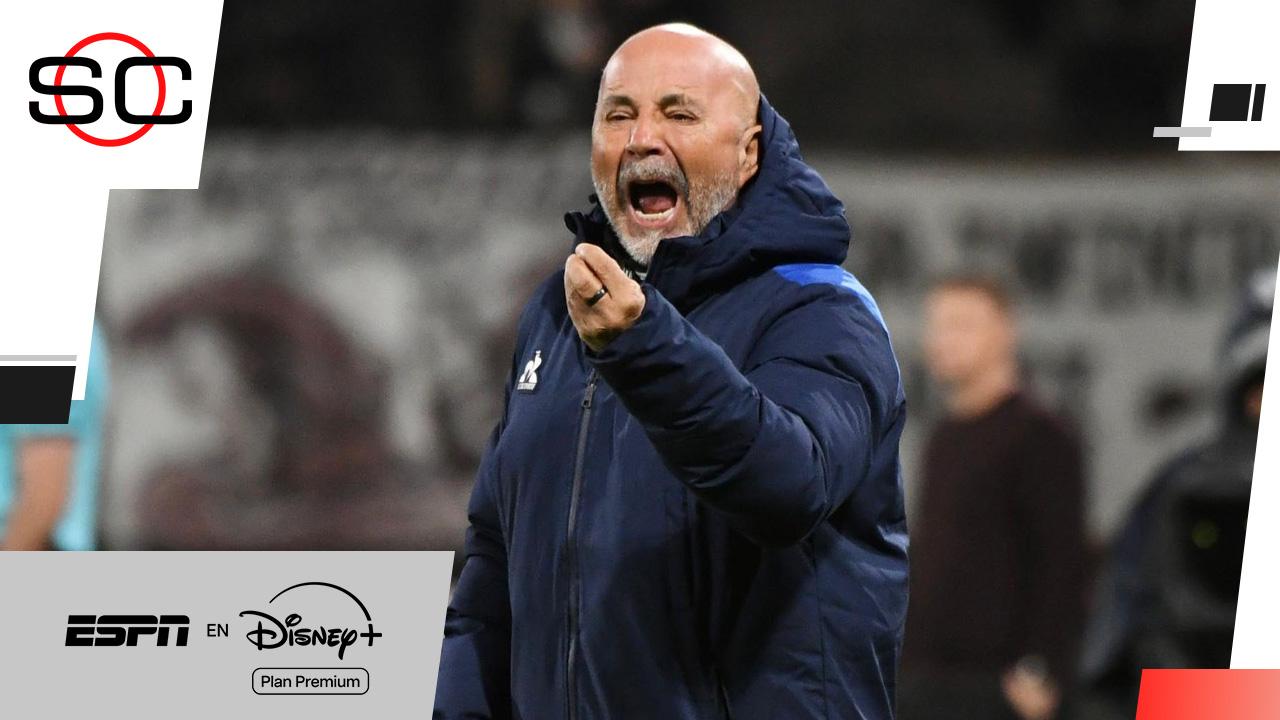 La palabra de Sampaoli tras la goleada de Talleres ante Platense