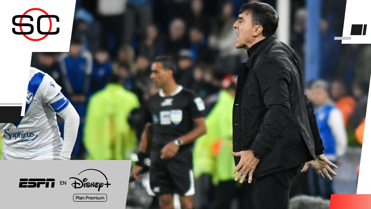 Quinteros: "Salvo el segundo tiempo, no jugamos como queremos"