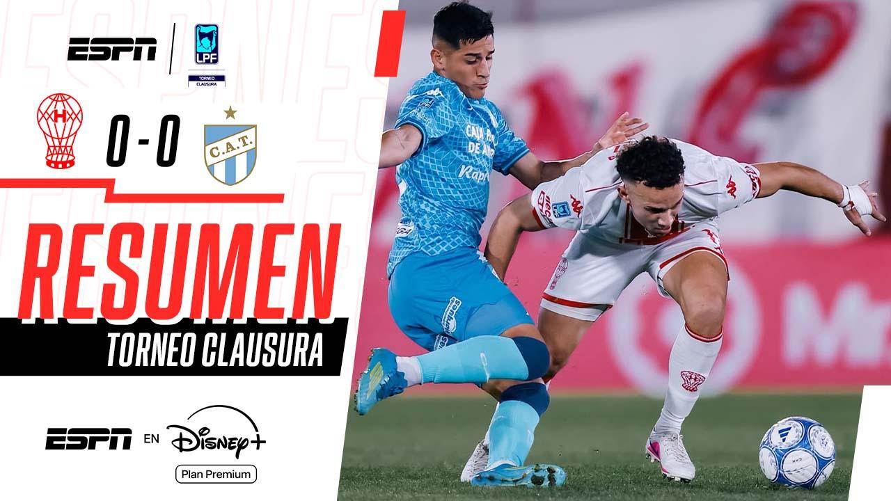 En la antesala al clásico, Huracán repartió puntos con Atlético Tucumán en el Ducó