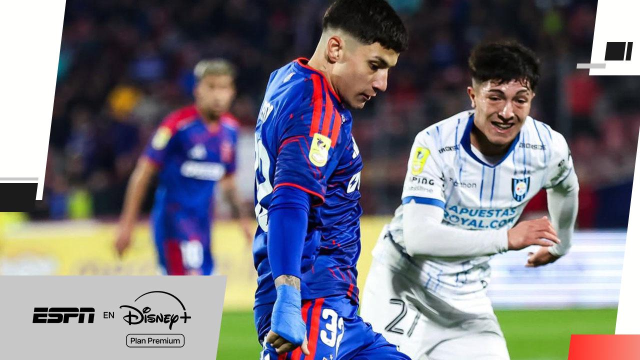 Gonzalo Reyna y su felicidad tras debutar con la camiseta de la U
