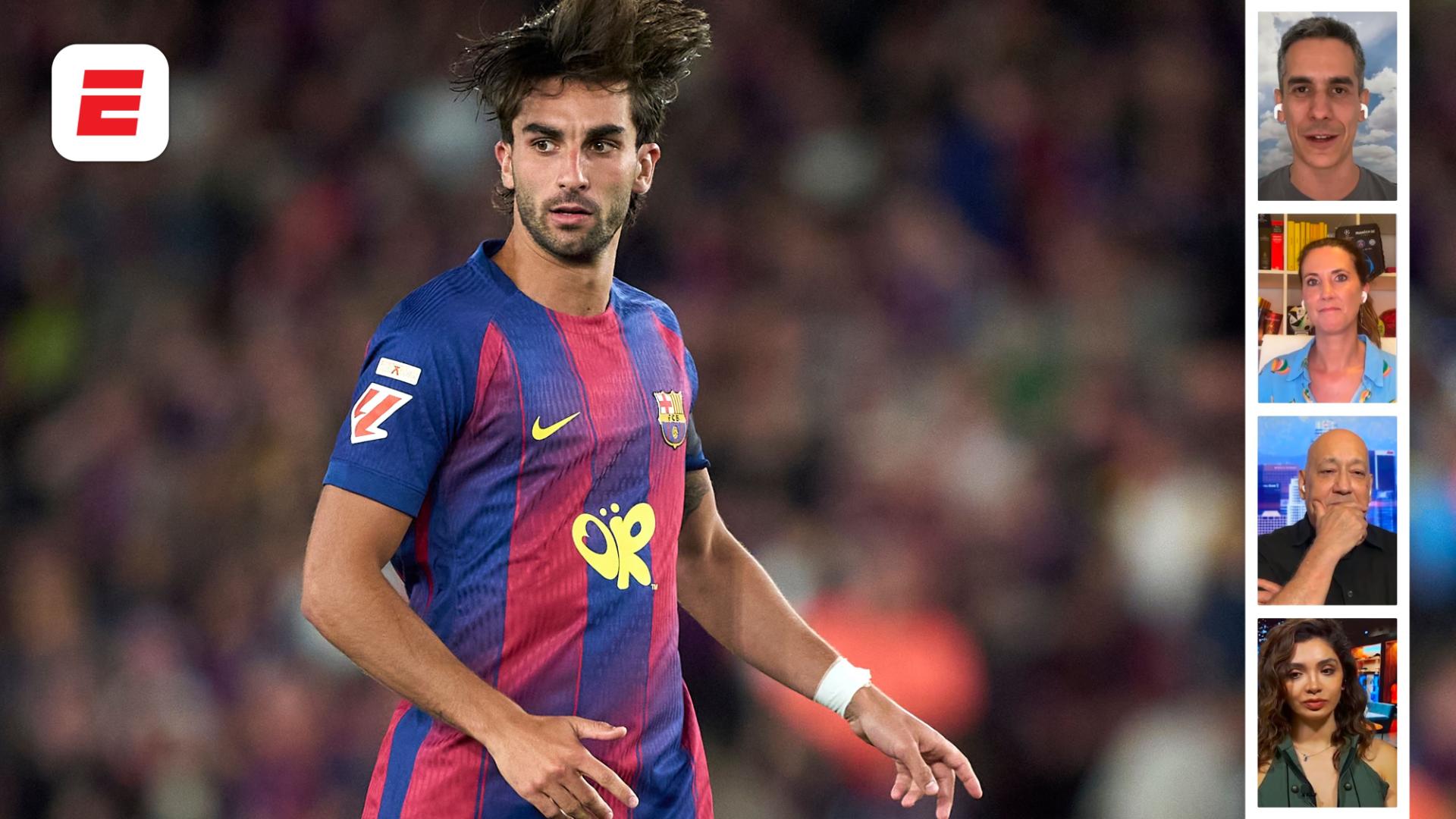La situación de Ferrán Torres con el Barcelona
