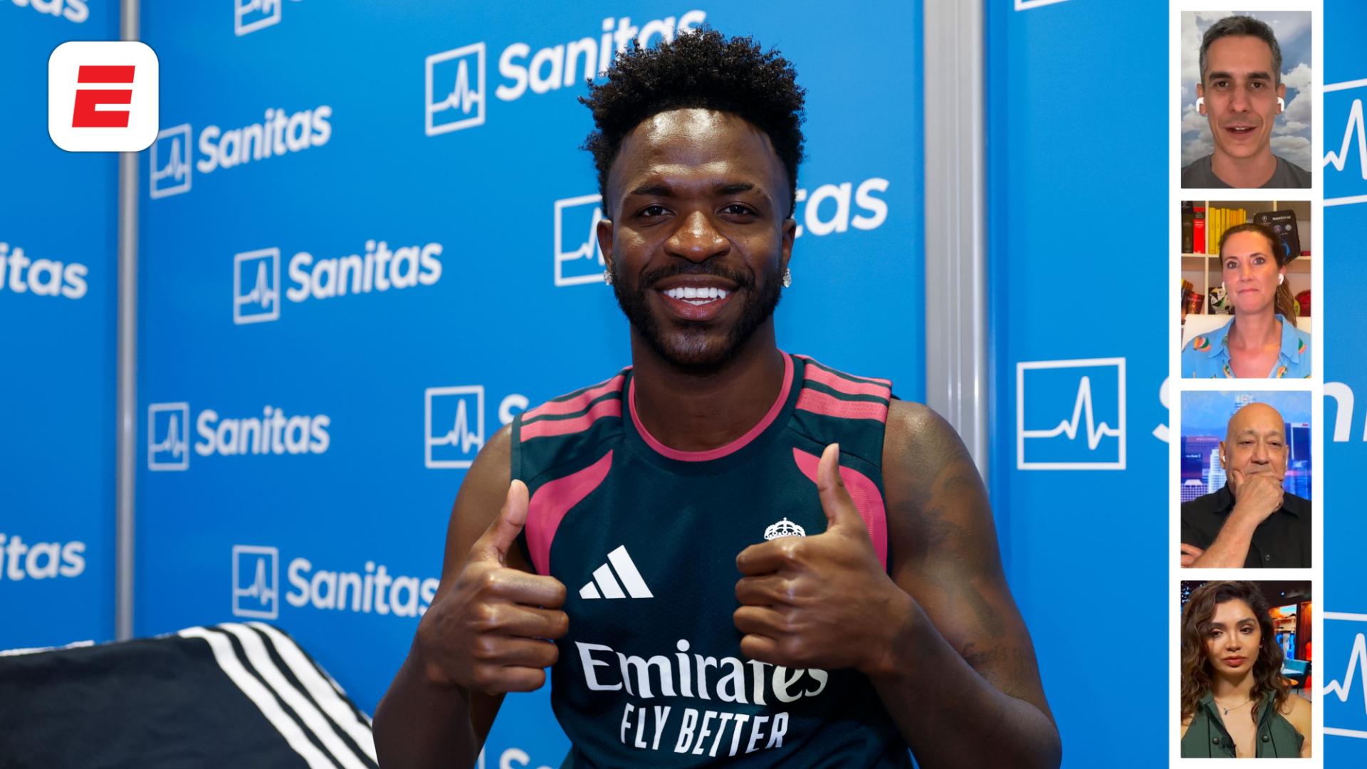 Vinicius al Arsenal: ¿Una buena idea?