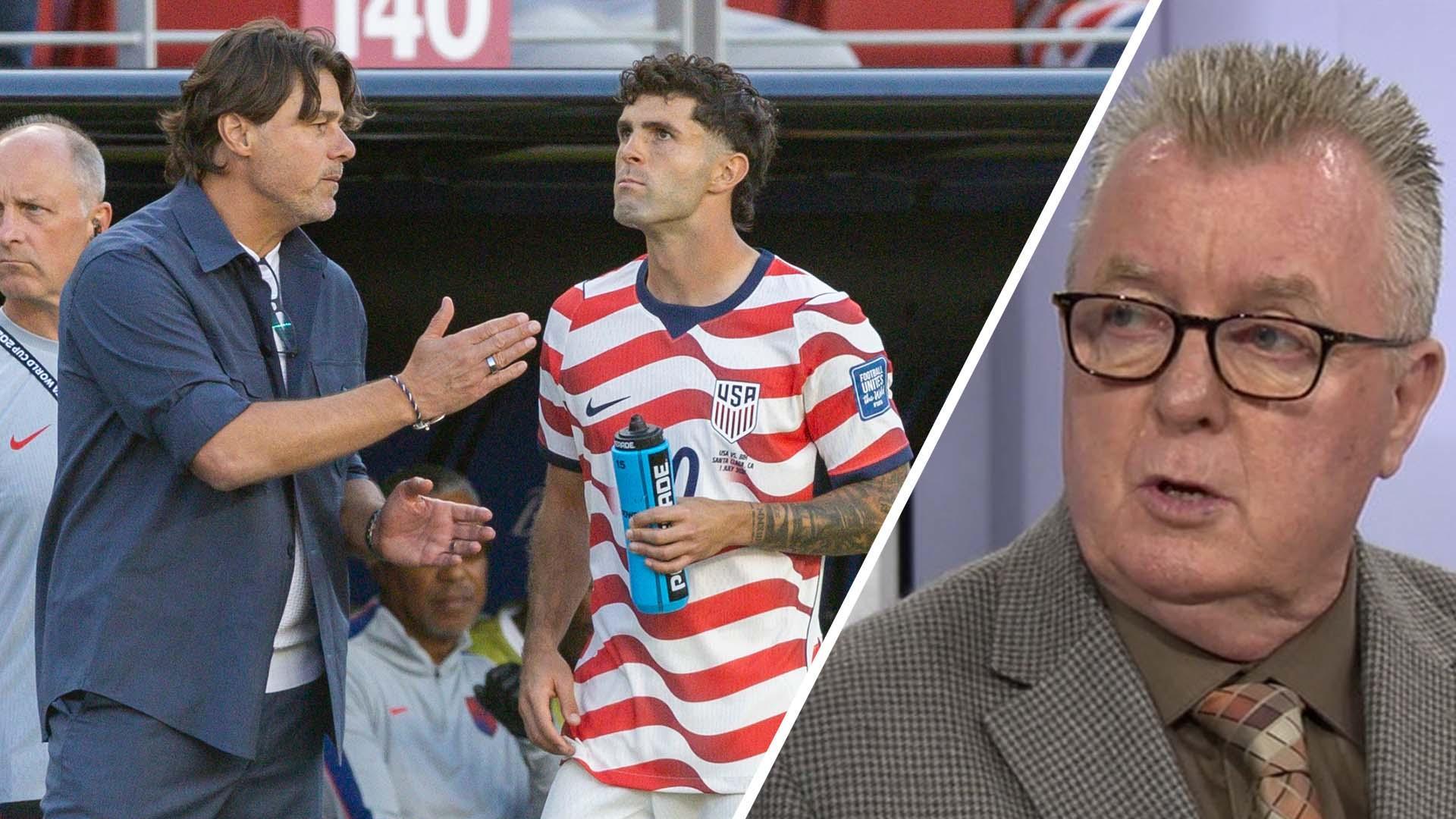 Steve Nicol: "Pochettino le dio una identidad al seleccionado de EE.UU."