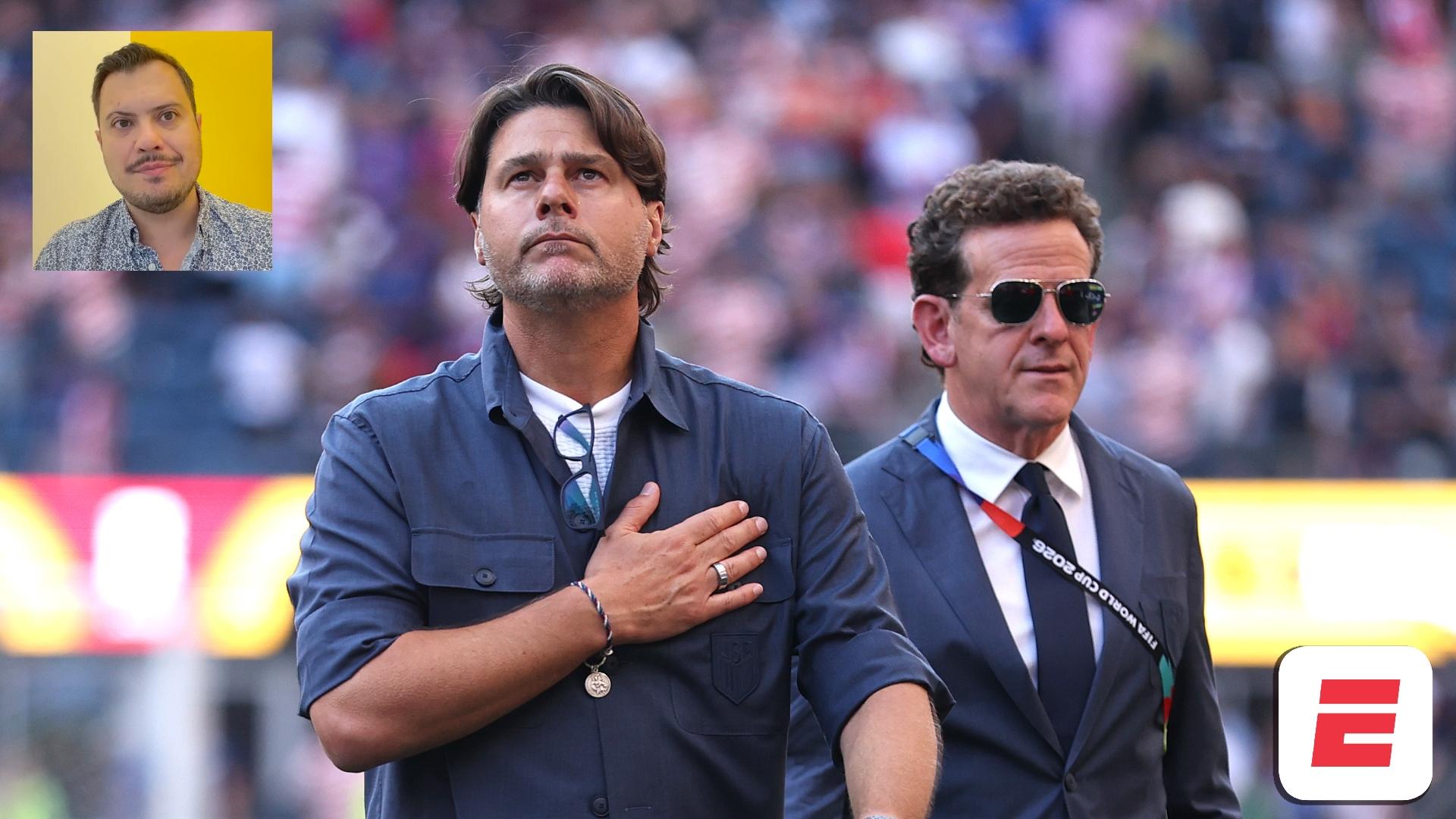 Pochettino y sus nuevos objetivos tras renovar como entrenador de EE.UU.