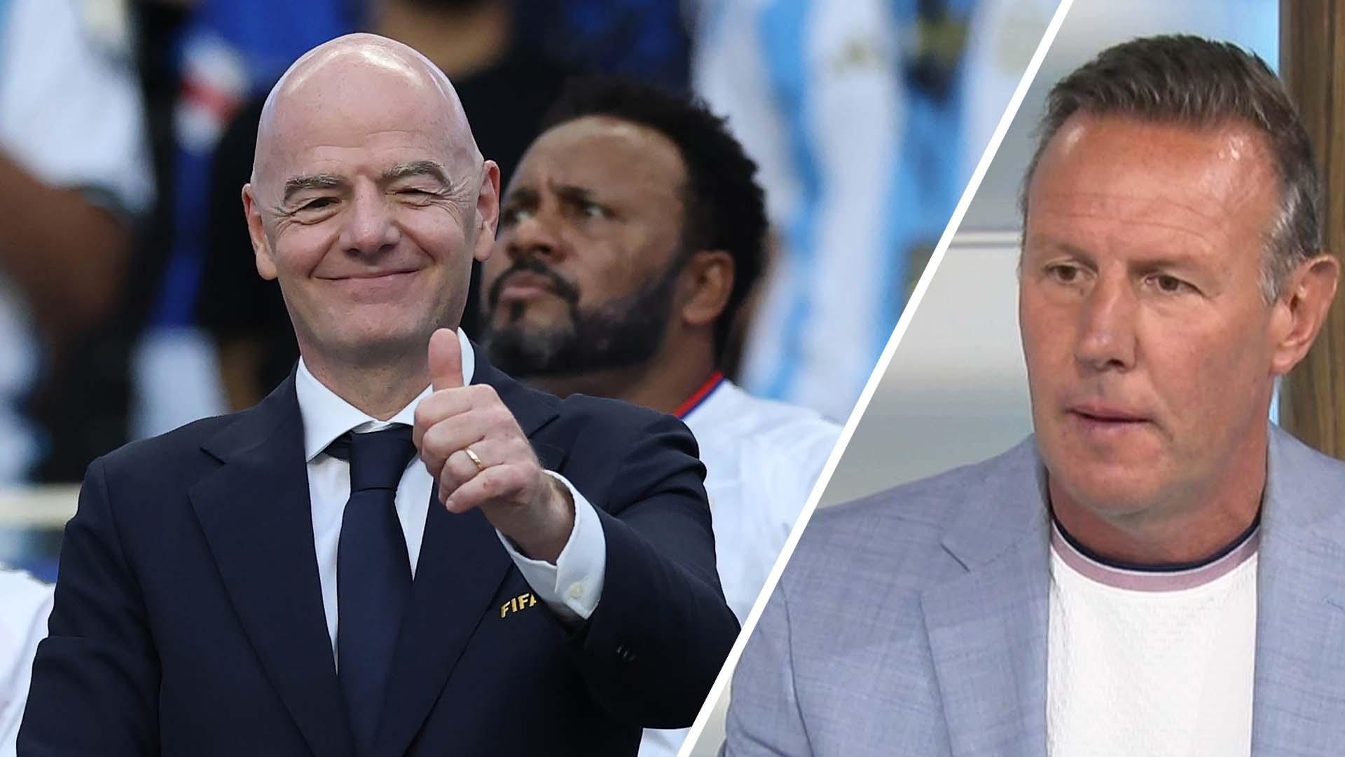 Burley: Infantino thinks he's untouchable as FIFA president