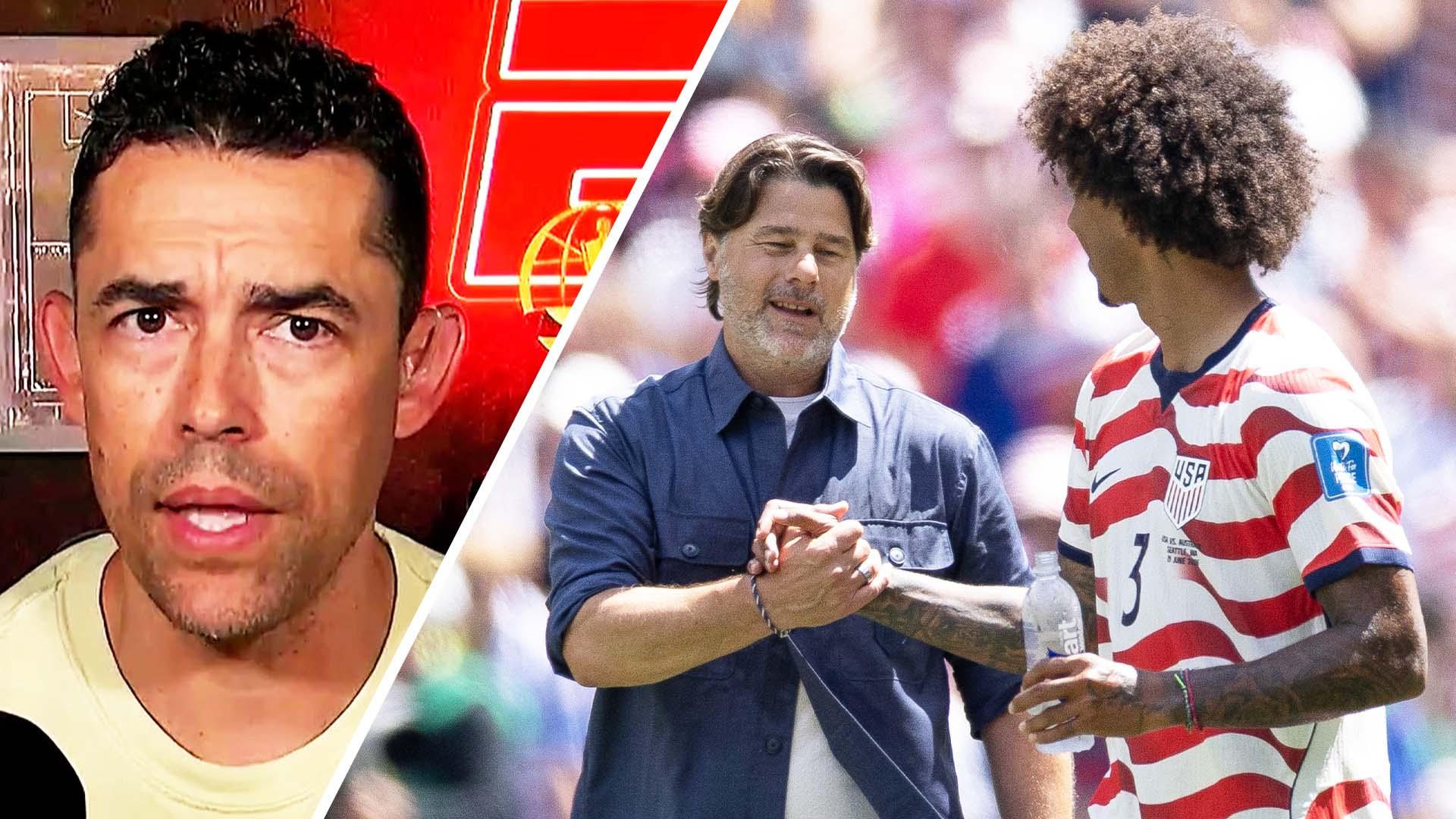 Gomez: Pochettino won't be with USMNT in 2030 despite contract extension