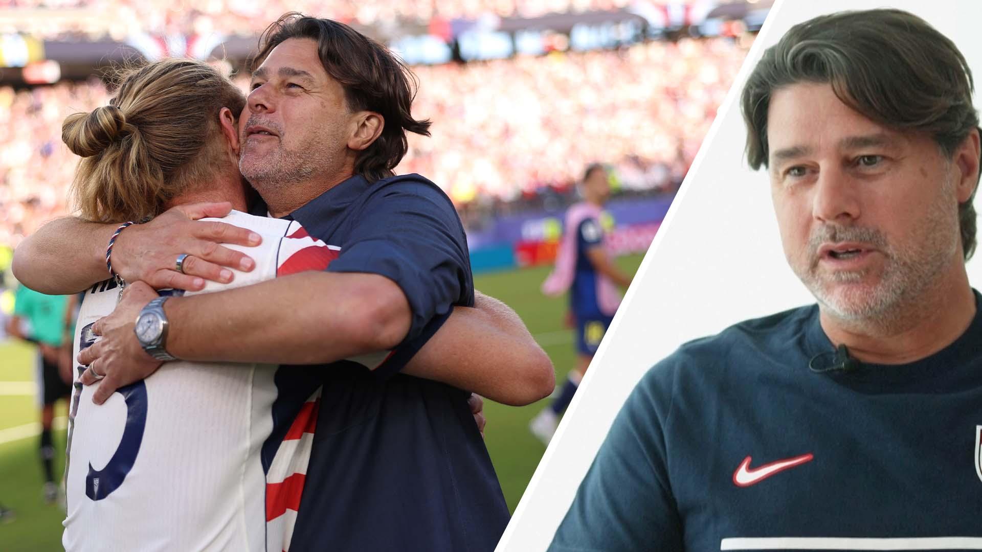 Pochettino: Extending with USMNT was a great opportunity for me