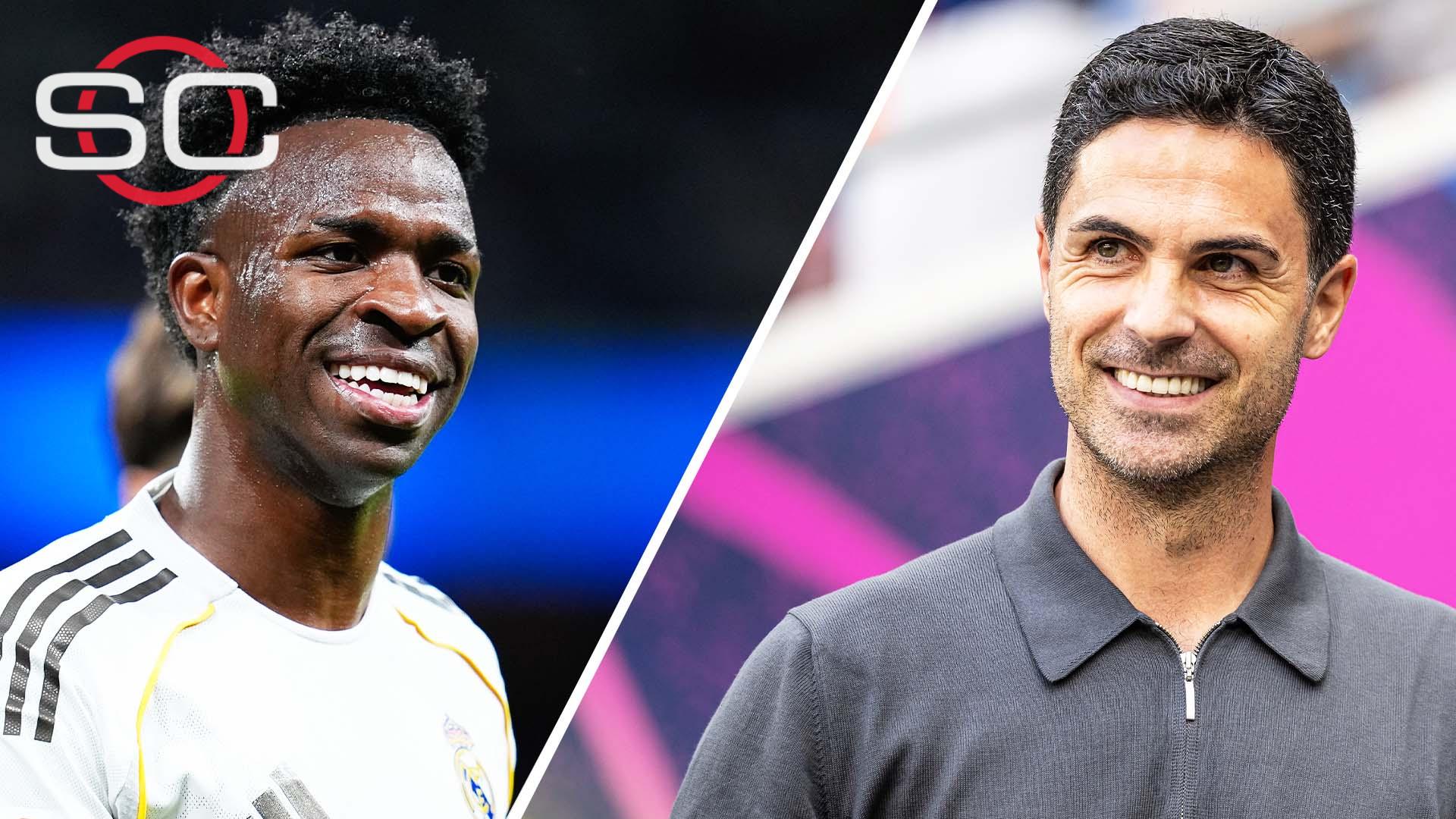 Would Real Madrid miss Vinícius Jr. if he joined Arsenal?
