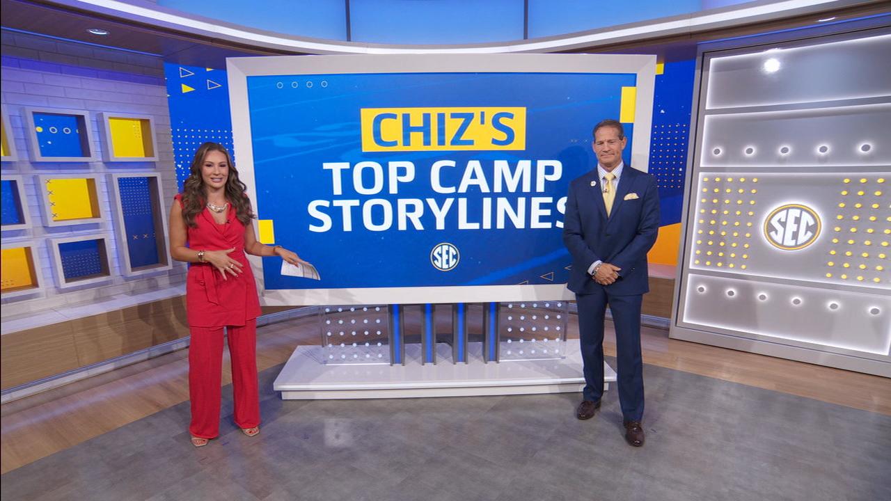 Why Alabama headlines Gene Chizik's four biggest SEC storylines for 2026
