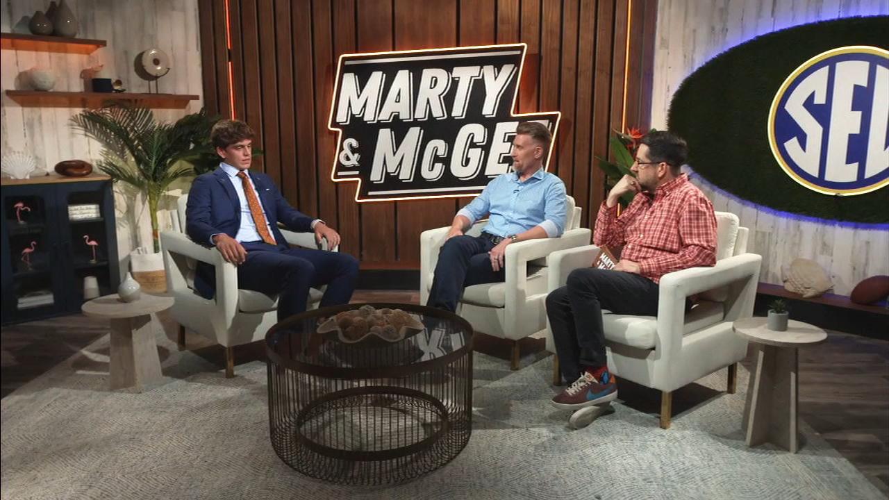 Texas quarterback Arch Manning opens up with Marty & McGee
