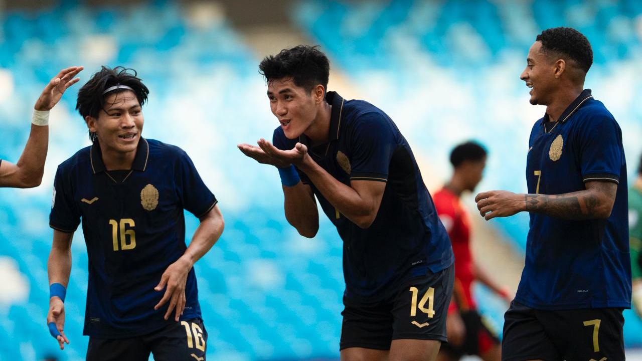 Cambodia cruise past Timor-Leste for first points