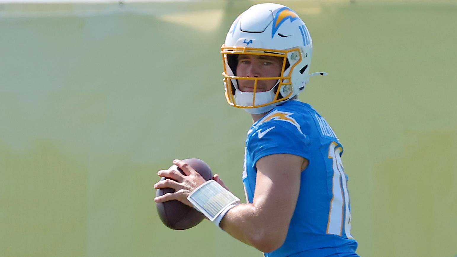 Why fantasy managers should get excited for Justin Herbert