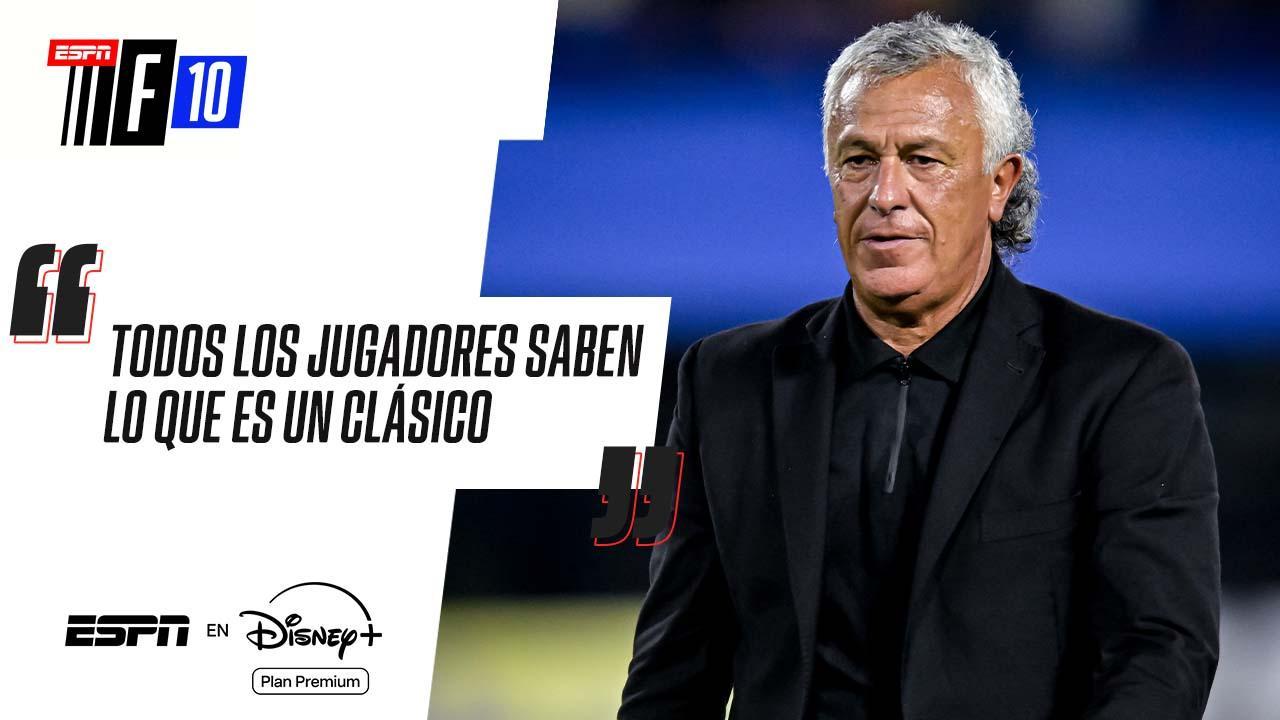 Gorosito: "No podemos regalar un tiempo como hoy"