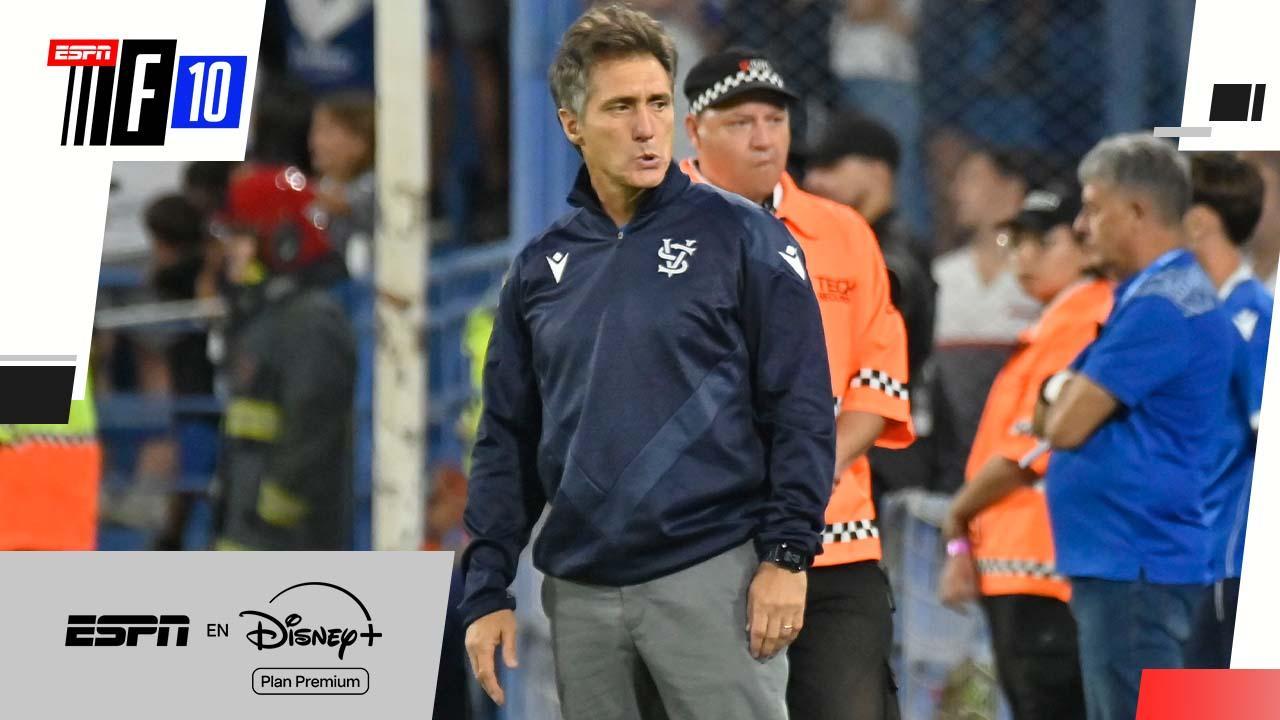 Vélez venció a Independiente y es único puntero: así lo vivió Guillermo