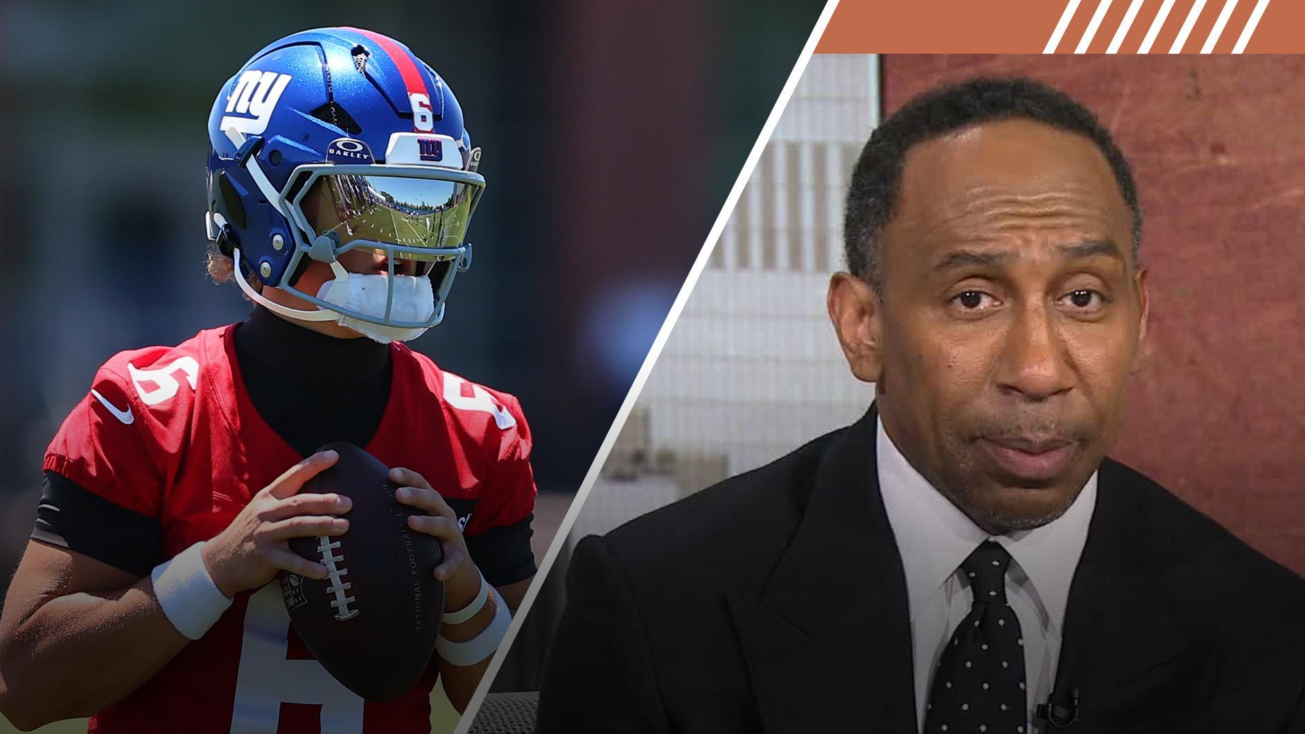 Stephen A.: No way the Giants are making the NFL playoffs