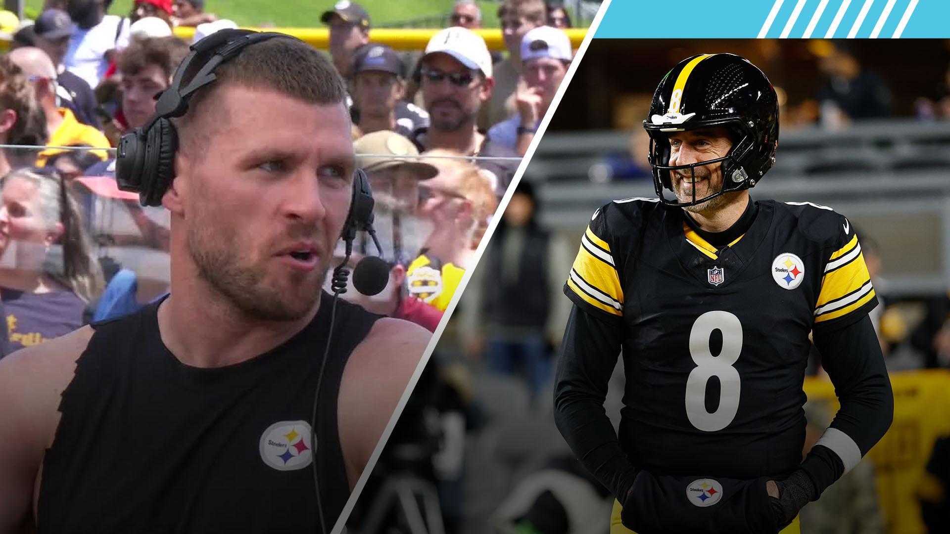 T.J. Watt, Cam Heyward 'embracing change' with McCarthy