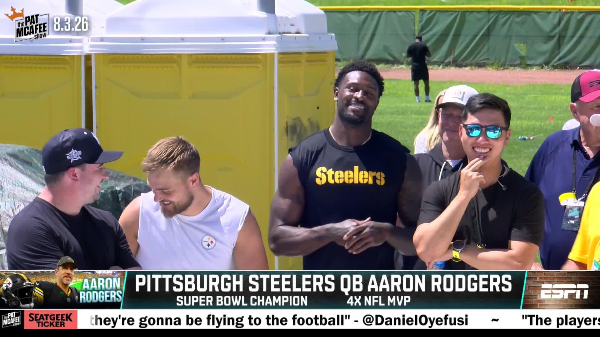 Rodgers: DK Metcalf knows how to do things the right way