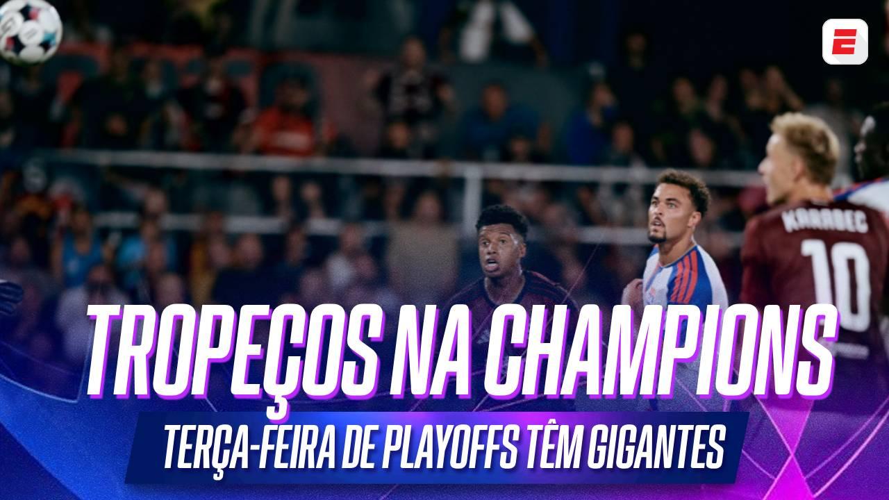 Dia de Champions League! Com virada sofrida pelo Lyon e tropeço do Olympiacos de Rodinei, veja os resultados
