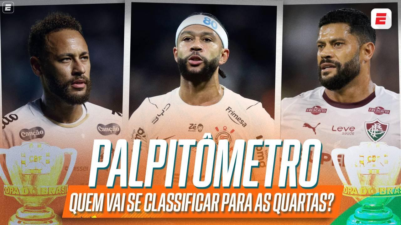 Os mandantes vão reverter os resultados negativos? E qual o resultado dos confrontos empataram nos jogos de ida? Veja o palpitômetro da Copa do Brasil