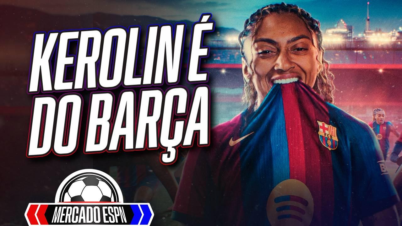 Kerolin é do Barcelona! Brasileira se torna a mais cara da história; relembre gols da jogadora no Manchester City