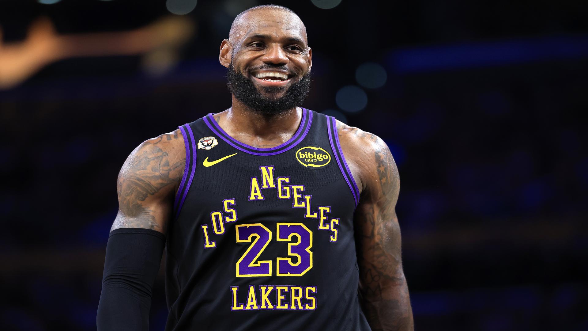 O Rei chegou no Philadelphia 76ers! Veja os melhores momentos de LeBron James na temporada 2025-26