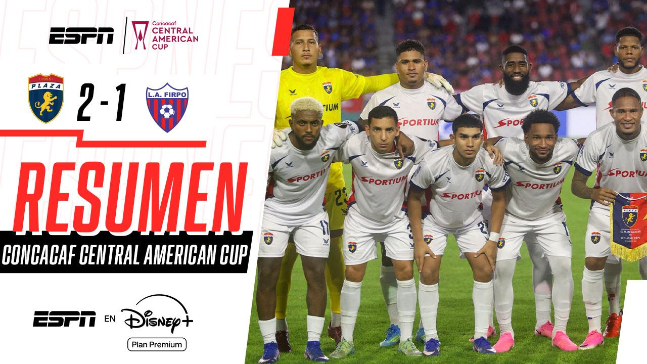 Plaza Amador logró un triunfo ante Luis Ángel Firpo