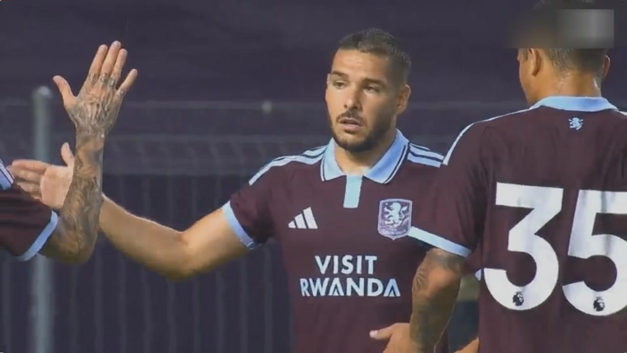 ¡Golazo de Emiliano Buendia en la victoria de Aston Villa!