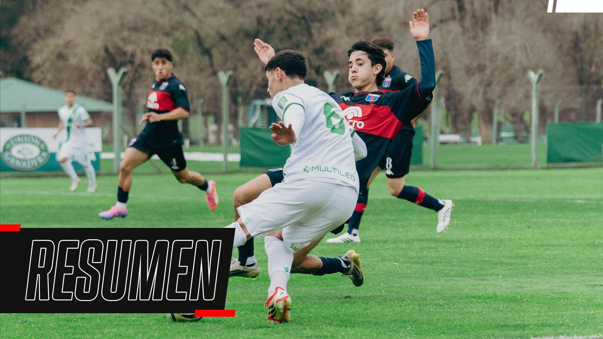Banfield y Tigre igualaron en el Torneo Proyección