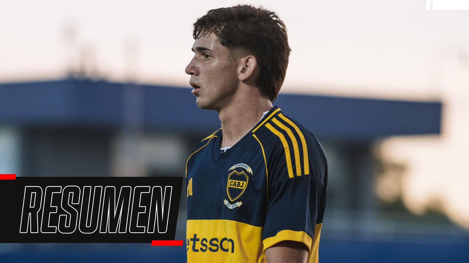 Boca venció a Independiente Rivadavia en el Torneo Proyección